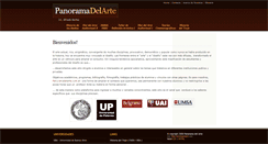 Desktop Screenshot of historiadeltraje.com.ar